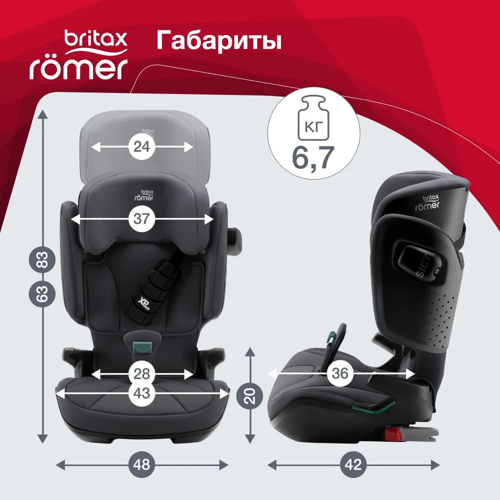 Детское автокресло KIDFIX i-SIZE. Фото №4 Детское автокресло KIDFIX i-SIZE. Фото №4