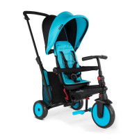 Трехколесный складной велосипед SmarTrike STR3, Голубой