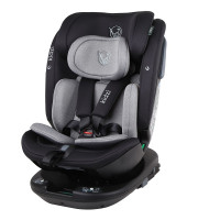 Детское автокресло Kidzi SPIN PLUS 360 i-SIZE, серое Детское автокресло Kidzi SPIN PLUS 360 i-SIZE, серое