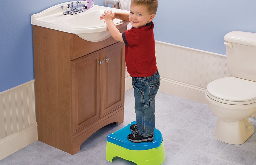 Горшок-подножка (2 в 1) My Fun Potty, салатово-голубой. Фото №2 Горшок-подножка (2 в 1) My Fun Potty, салатово-голубой. Фото №2