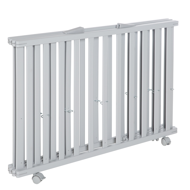 Детский складной манеж 74 х 100 Foldable playpen, серый. Фото №2 Детский складной манеж 74 х 100 Foldable playpen, серый. Фото №2