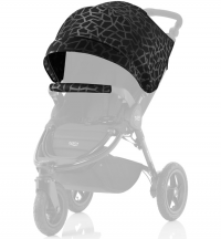 Капор Britax Roemer Geometric Web для коляски B-Agile/ B-Motion 4 Plus Капор Britax Roemer Geometric Web для коляски B-Agile/ B-Motion 4 Plus
