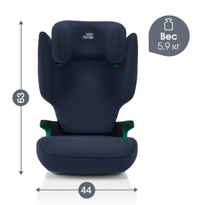 Детское автокресло Britax Roemer DISCOVERY PLUS 2. Фото №6 Детское автокресло Britax Roemer DISCOVERY PLUS 2. Фото №6