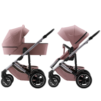 Детская коляска 2в1 Britax Roemer SMILE 5Z, Розовая дымка Детская коляска 2в1 Britax Roemer SMILE 5Z, Розовая дымка