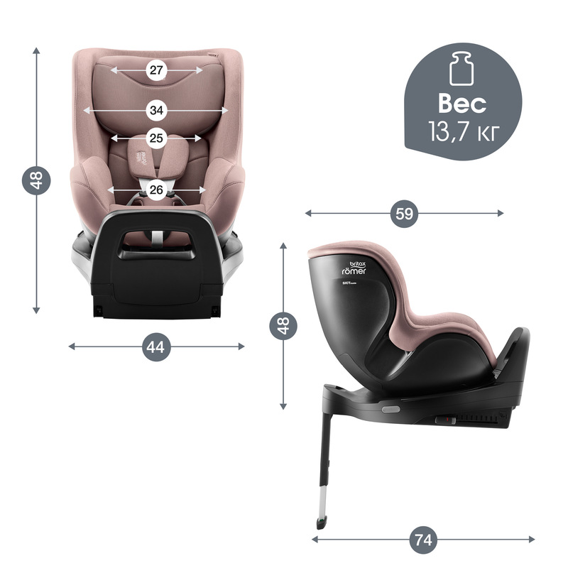 Детское автокресло Britax Roemer DUALFIX PRO. Фото №8 Детское автокресло Britax Roemer DUALFIX PRO. Фото №8
