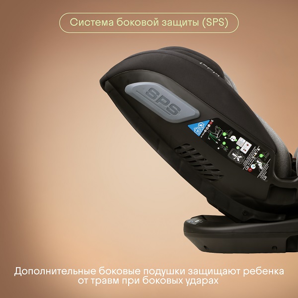 Детское автокресло SPIN PLUS 360 i-SIZE. Фото №8 Детское автокресло SPIN PLUS 360 i-SIZE. Фото №8