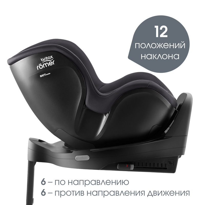 Детское автокресло Britax Roemer DUALFIX PRO. Фото №3 Детское автокресло Britax Roemer DUALFIX PRO. Фото №3