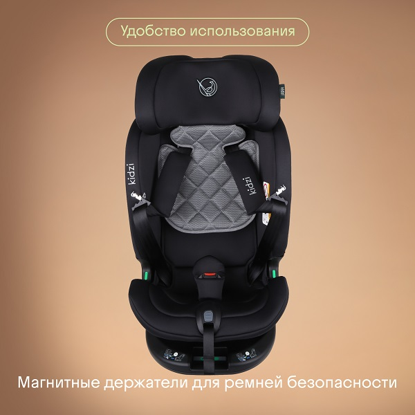 Детское автокресло SPIN PLUS 360 i-SIZE, серое_DIS. Фото №6 Детское автокресло SPIN PLUS 360 i-SIZE, серое_DIS. Фото №6
