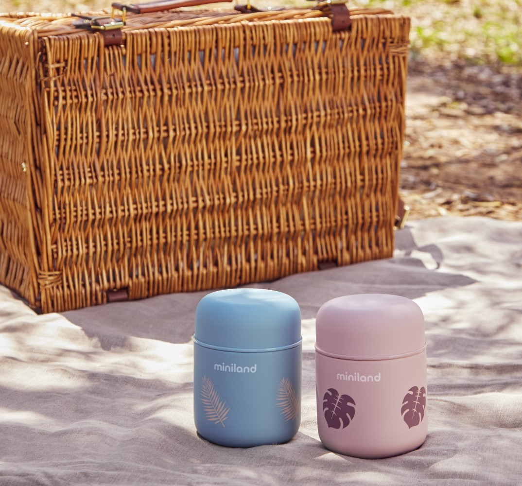 Детский термос для еды и жидкостей Miniland Terra Thermos Mini, 280 мл . Фото №2 Детский термос для еды и жидкостей Miniland Terra Thermos Mini, 280 мл . Фото №2