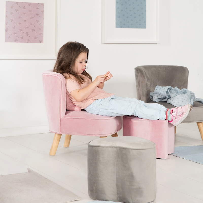 Детский велюровый диван Lil Sofa. Фото №3 Детский велюровый диван Lil Sofa. Фото №3