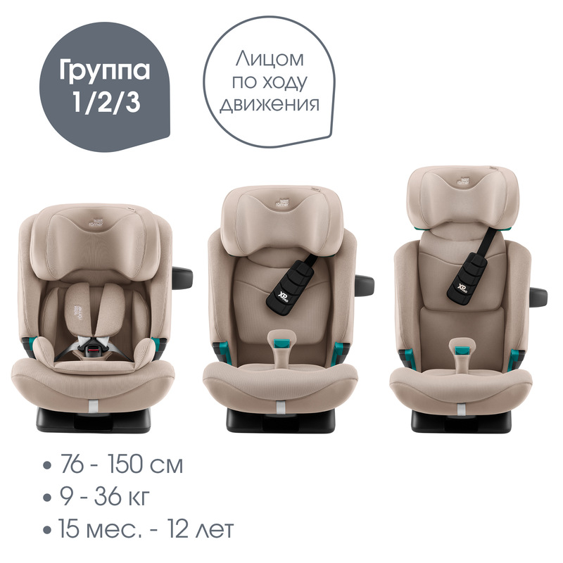 Детское автокресло Britax Roemer ADVANSAFIX PRO. Фото №1