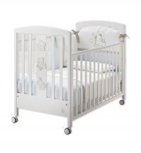 Детская кровать Italbaby Sweet Star, белый/крем Детская кровать Italbaby Sweet Star, белый/крем