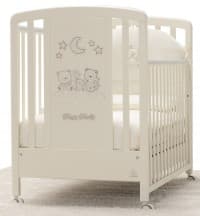 Детская кровать Italbaby Happy Family Strass, крем Детская кровать Italbaby Happy Family Strass, крем