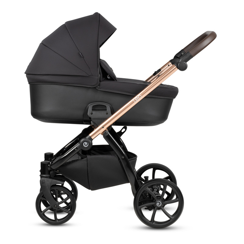 Детская коляска TUTIS LEO PLUS Black. Фото №3 Детская коляска TUTIS LEO PLUS Black. Фото №3