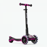 Растущий складной трехколесный самокат SmarTrike Xtend Scooter, Розовый Растущий складной трехколесный самокат SmarTrike Xtend Scooter, Розовый