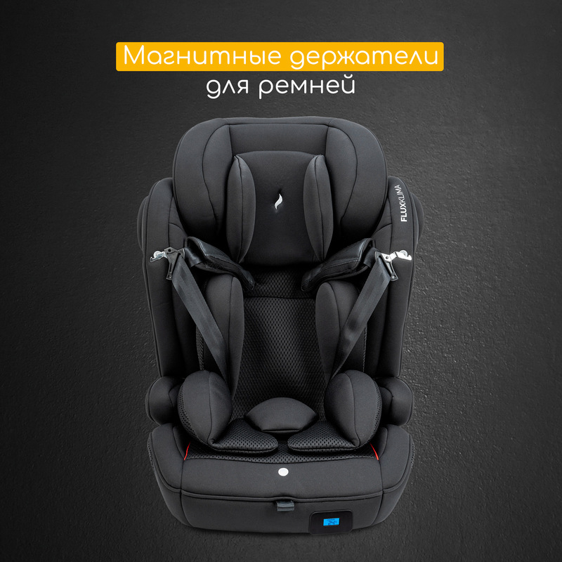 Детское автомобильное кресло Flux Isofix Klima. Фото №9 Детское автомобильное кресло Flux Isofix Klima. Фото №9