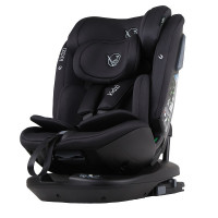 Детское автокресло Kidzi SPIN PLUS 360 i-SIZE, черное Детское автокресло Kidzi SPIN PLUS 360 i-SIZE, черное