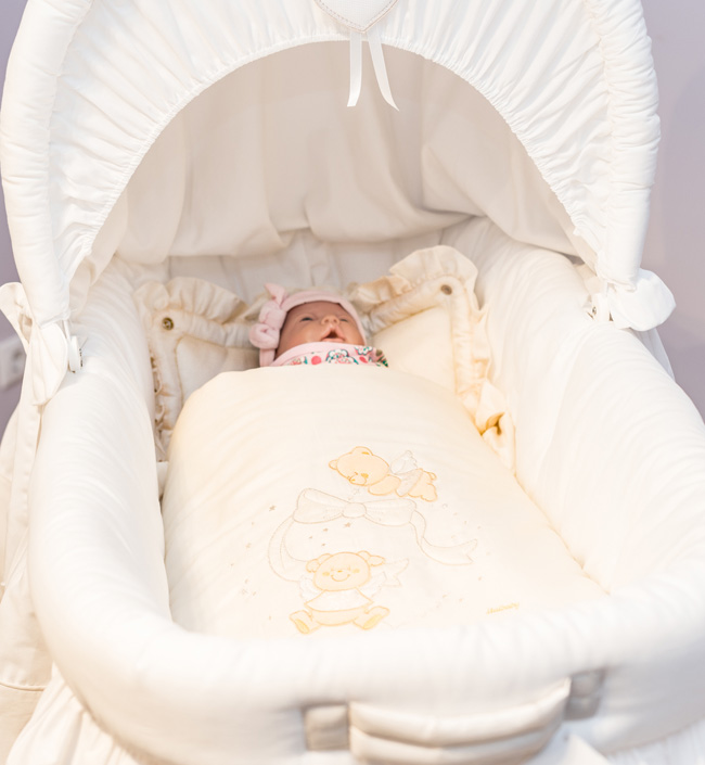 Конверт на молнии Sweet Angels 40х80, крем. Фото №1