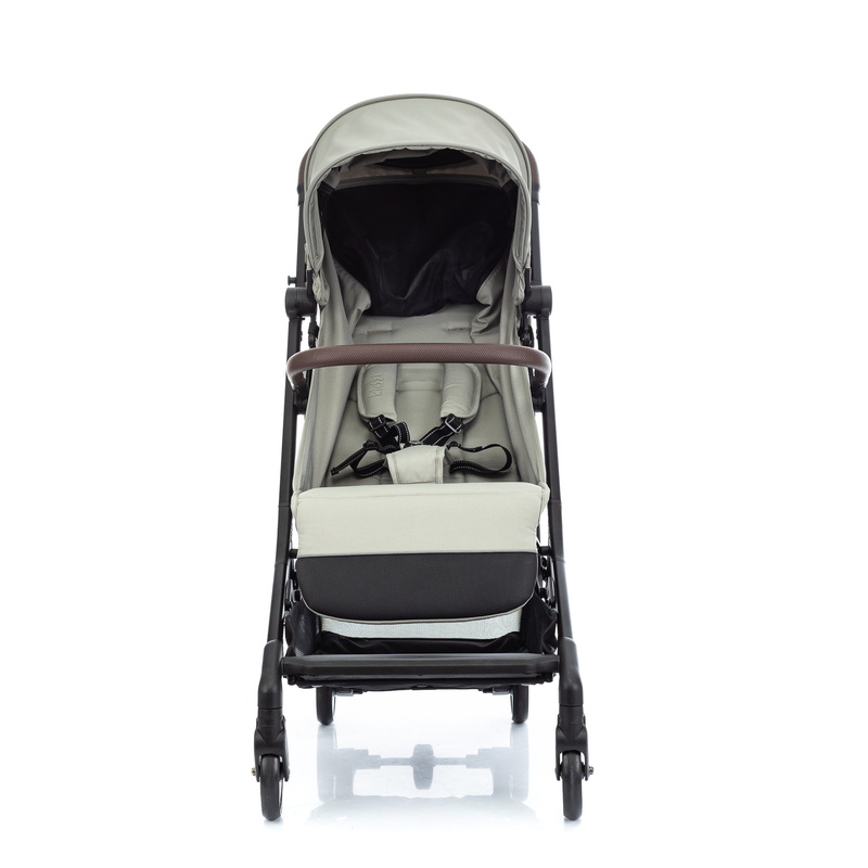 Детская прогулочная коляска KIDZI Kimi, Beige_DIS. Фото №5 Детская прогулочная коляска KIDZI Kimi, Beige_DIS. Фото №5