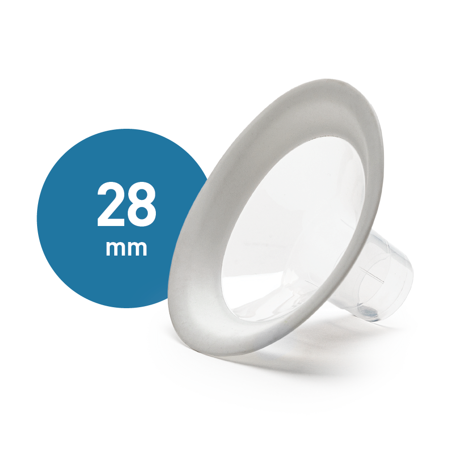 Набор воронок 28 мм для молокоотсоса Materno Smart, 2 шт. Фото №1 Набор воронок 28 мм для молокоотсоса Materno Smart, 2 шт. Фото №1
