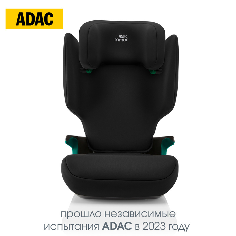 Детское автокресло ADVENTURE PLUS 2 Space Black_DIS1. Фото №4