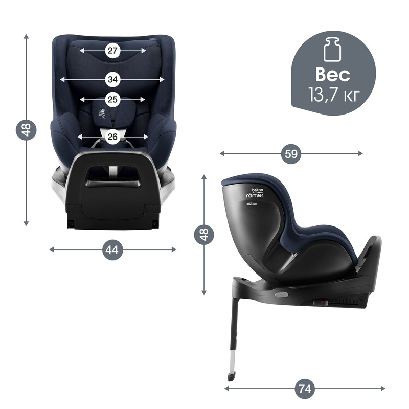 Детское автокресло Britax Roemer DUALFIX PRO. Фото №8 Детское автокресло Britax Roemer DUALFIX PRO. Фото №8