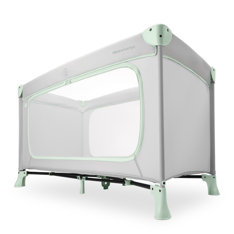 Детский манеж Dream'n Play Plus Dusty Mint. Фото №1 Детский манеж Dream'n Play Plus Dusty Mint. Фото №1