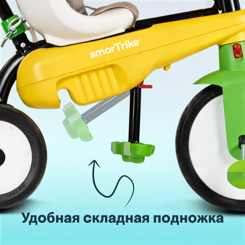 Трехколесный велосипед SmarTrike Breeze S. Фото №11