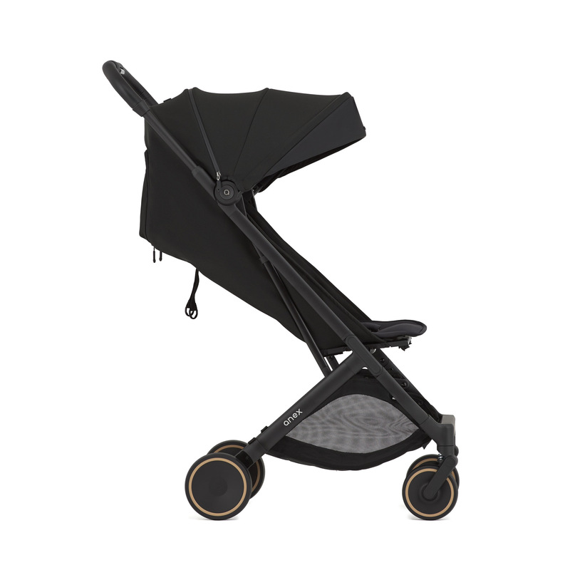 Детская коляска ANEX AIR-X2, Nero. Фото №1 Детская коляска ANEX AIR-X2, Nero. Фото №1