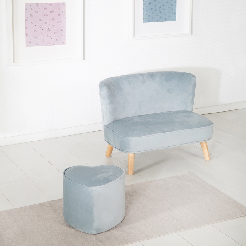 Детский велюровый диван Lil Sofa. Фото №5 Детский велюровый диван Lil Sofa. Фото №5