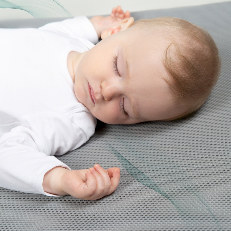Матрас в детскую кровать 70х140, AIR BALANCE PREMIUM MESH safe asleep®. Фото №2