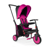 Трехколесный складной велосипед SmarTrike STR3, Розовый 