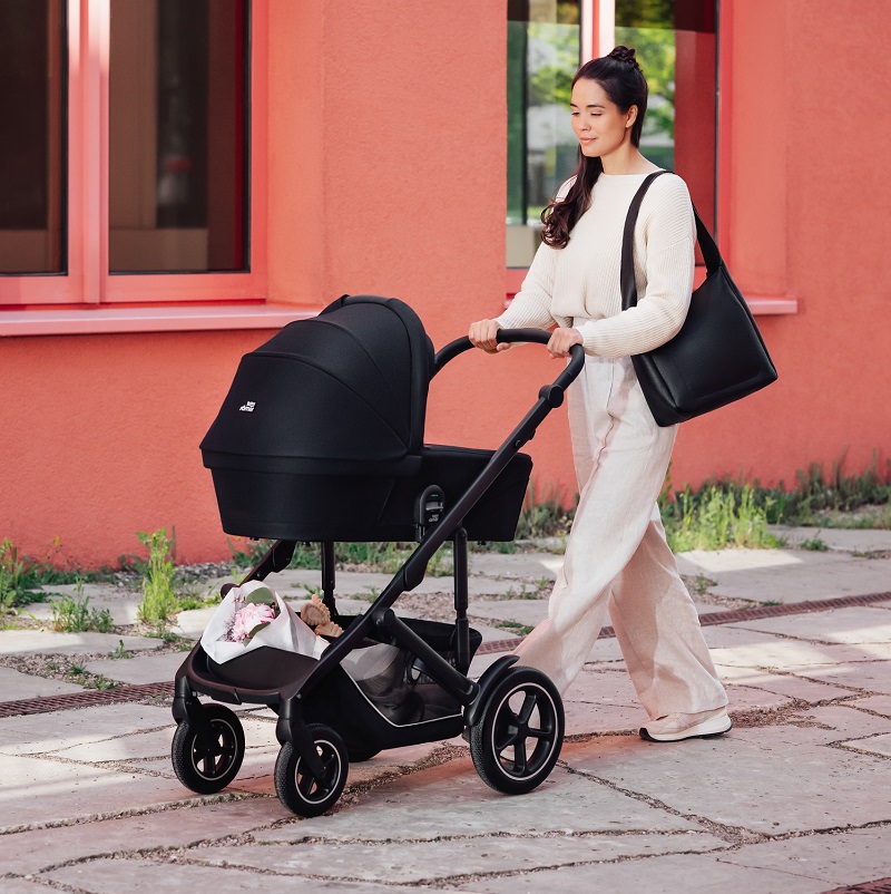 Детская коляска 2 в 1 Britax Roemer Smile 5Z. Фото №3