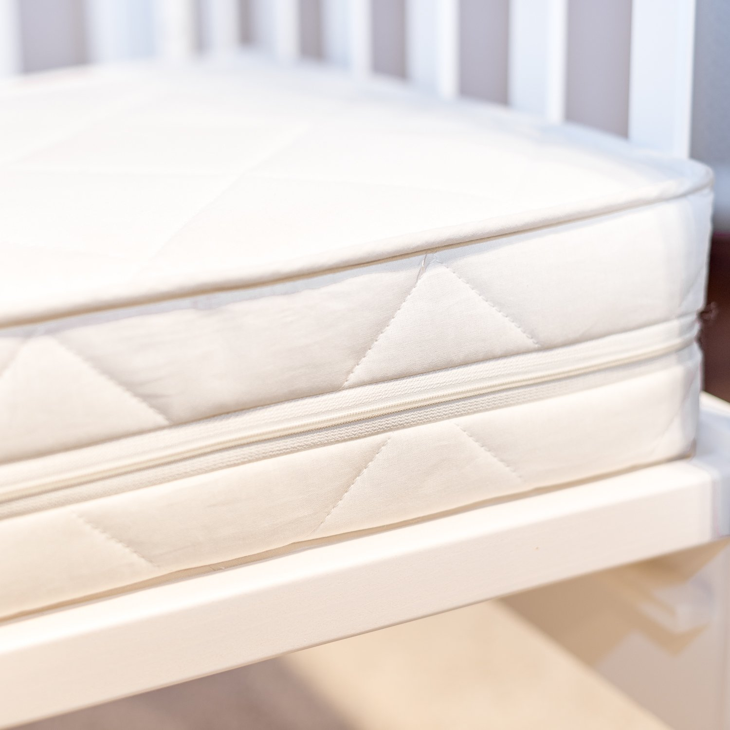 Матрас Babyterm Comfort 70х140, белый. Фото №7 Матрас Babyterm Comfort 70х140, белый. Фото №7