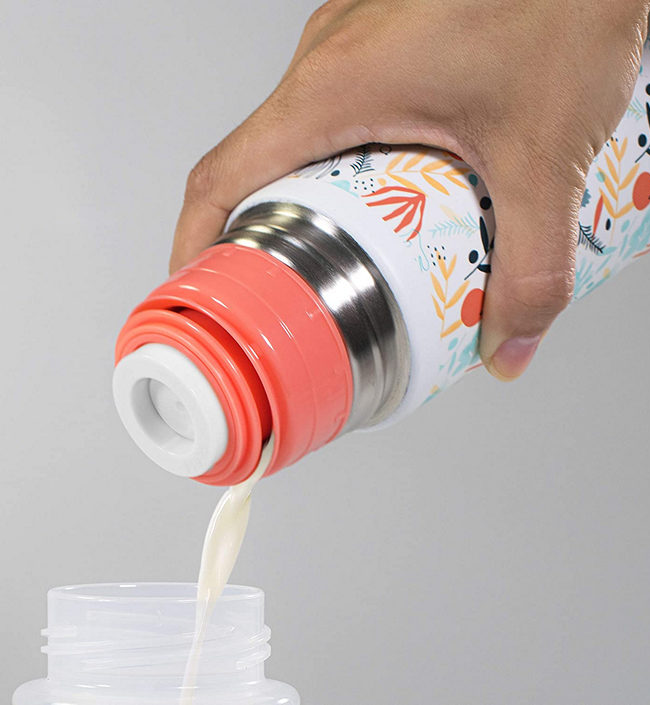 Термос для жидкостей Miniland Silky Thermos, 350 мл. Фото №1 Термос для жидкостей Miniland Silky Thermos, 350 мл. Фото №1