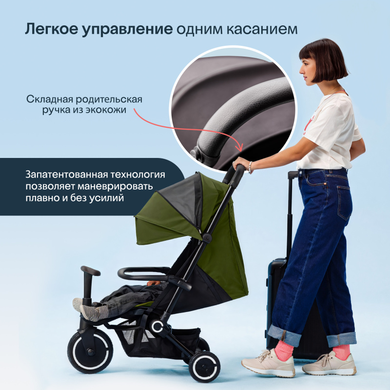 Трехколесный складной велосипед SmarTrike Traveler. Фото №10 Трехколесный складной велосипед SmarTrike Traveler. Фото №10