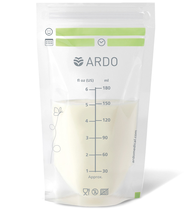Пакеты для хранения грудного молока Ardo Easy Store. Фото №1 Пакеты для хранения грудного молока Ardo Easy Store. Фото №1