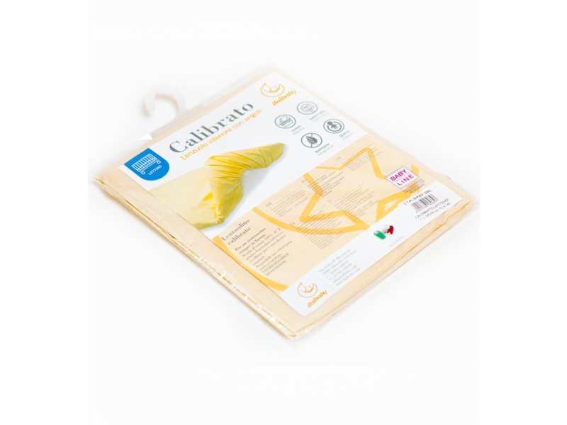 Простыня Italbaby Calibrato, 70х140 см. Фото №1 Простыня Italbaby Calibrato, 70х140 см. Фото №1