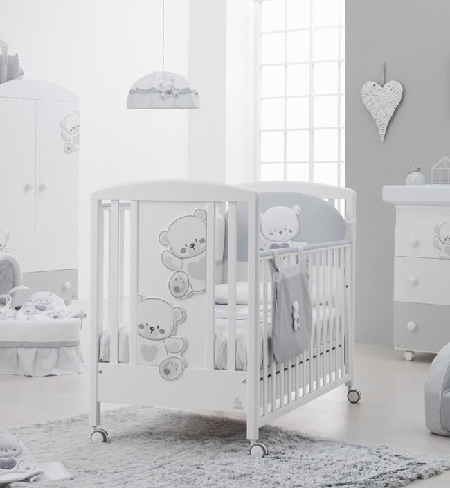 Детская кровать Italbaby Baby Jolie [212946]. Фото №1