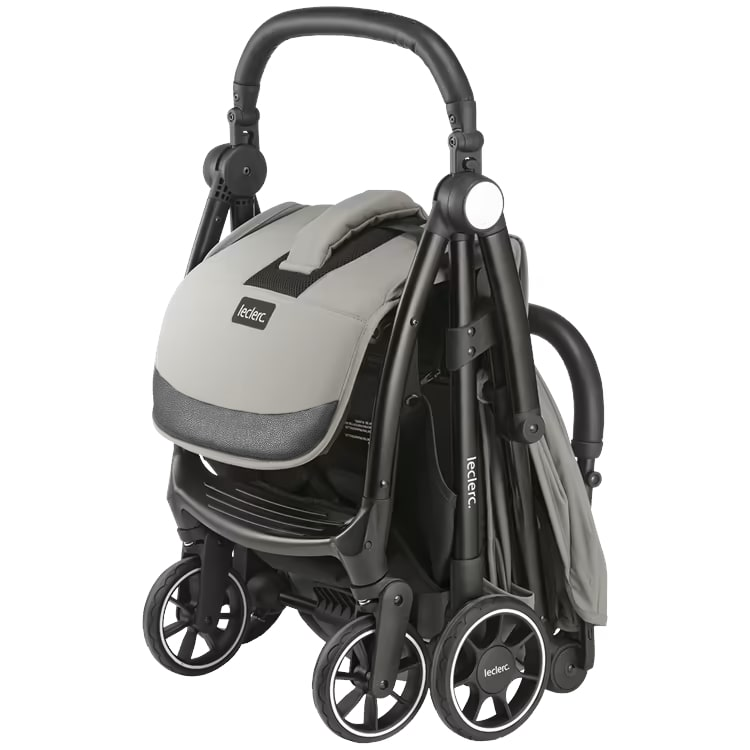 Прогулочная коляска Leclerc baby Magic fold plus Grey_DIS. Фото №2