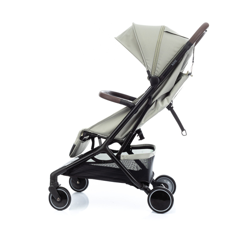 Детская прогулочная коляска KIDZI Kimi, Beige_DIS. Фото №2 Детская прогулочная коляска KIDZI Kimi, Beige_DIS. Фото №2