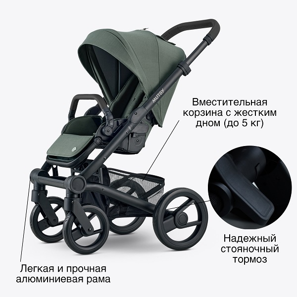 Детская коляска 2в1 Mutsy NIO. Фото №10 Детская коляска 2в1 Mutsy NIO. Фото №10
