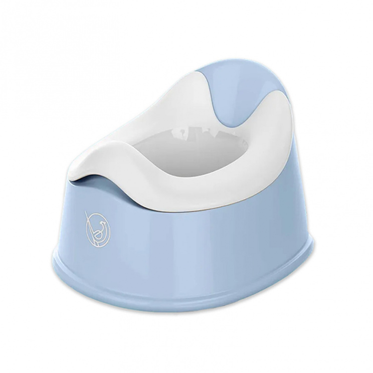 Детский анатомический горшок Kidzi Comfort Plus, голубой Детский анатомический горшок Kidzi Comfort Plus, голубой