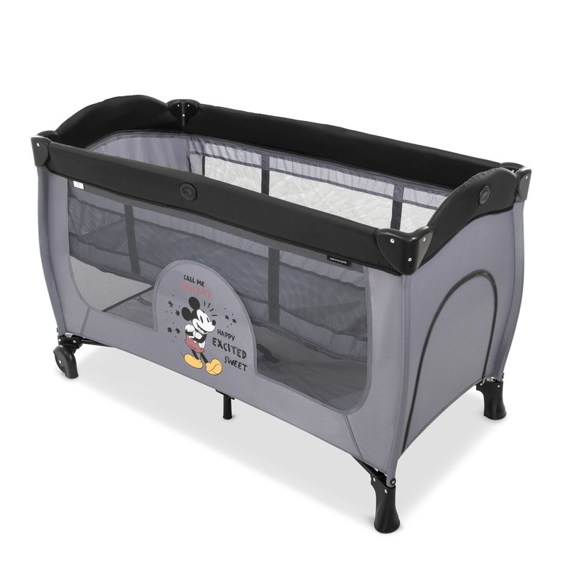 Детский манеж c пеленальной поверхностью Sleep' N Play Center Mickey Mouse Grey. Фото №1 Детский манеж c пеленальной поверхностью Sleep' N Play Center Mickey Mouse Grey. Фото №1