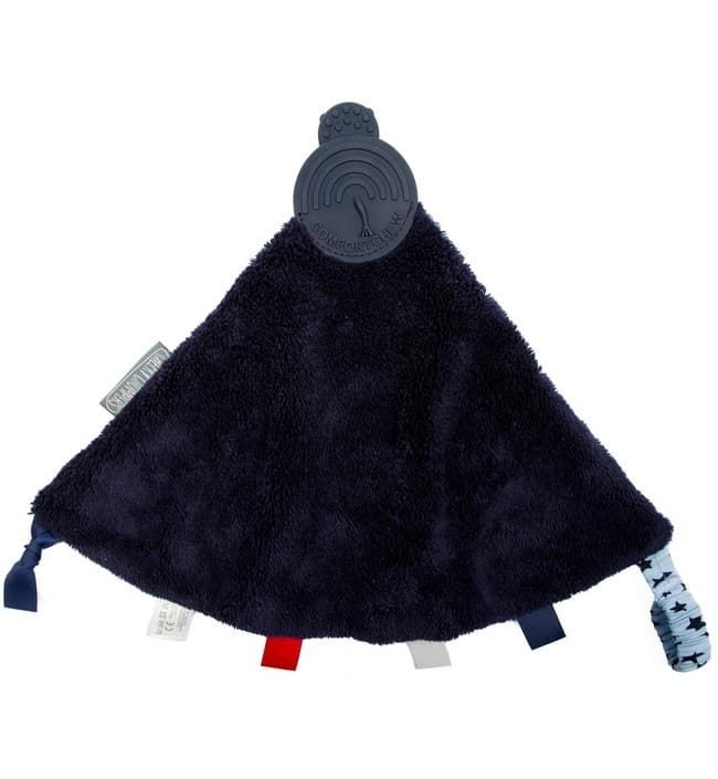 Комфортер Cheeky Chompers Comfortchew с грызунком. Фото №1 Комфортер Cheeky Chompers Comfortchew с грызунком. Фото №1