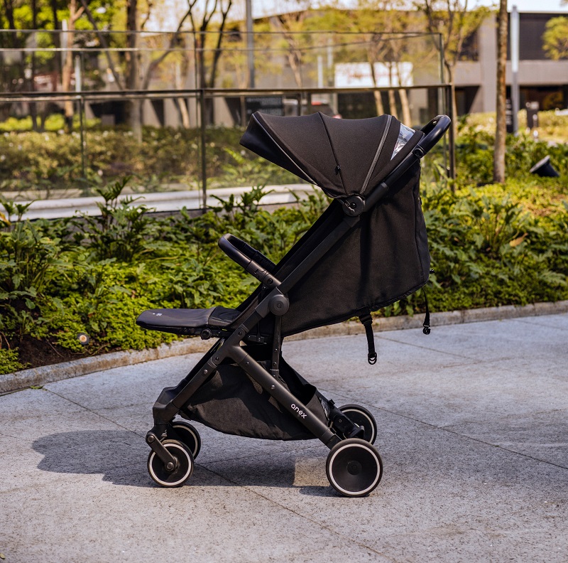 Детская коляска ANEX AIR-X2, Nero. Фото №10 Детская коляска ANEX AIR-X2, Nero. Фото №10
