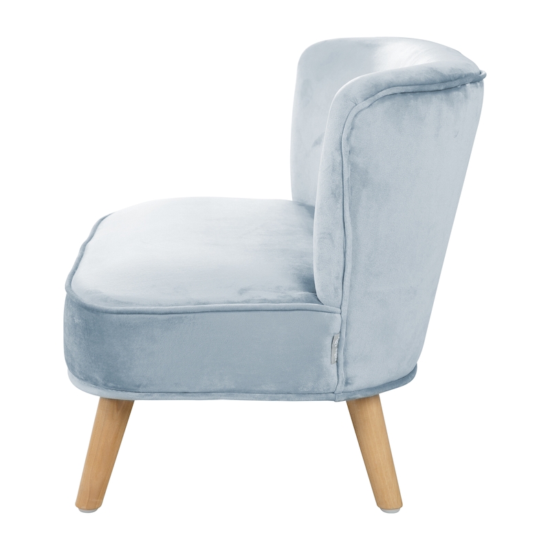 Детский велюровый диван Lil Sofa. Фото №2 Детский велюровый диван Lil Sofa. Фото №2