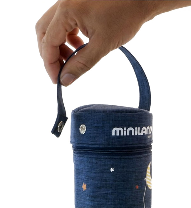 Термосумка Miniland Thermibag Denim [166983]. Фото №2