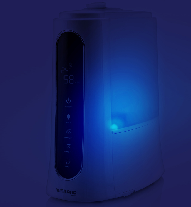 Увлажнитель-озонатор Humitouch pure_. Фото №2 Увлажнитель-озонатор Humitouch pure_. Фото №2