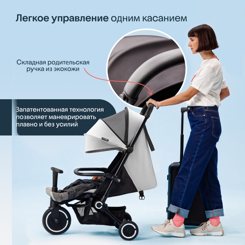 Трехколесный складной велосипед SmarTrike Traveler. Фото №11 Трехколесный складной велосипед SmarTrike Traveler. Фото №11